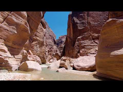 Jordan, Canyon in Jordan, river sounds, Wadi al Mujib, beautiful nature, travel