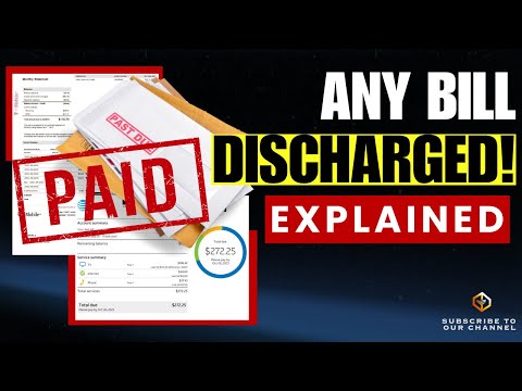 Discharging any bill is SIMPLE #life #lifehacks