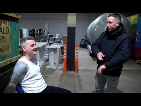 WORK FRIENDS: A CRIME, COMEDY SHORT FILM.