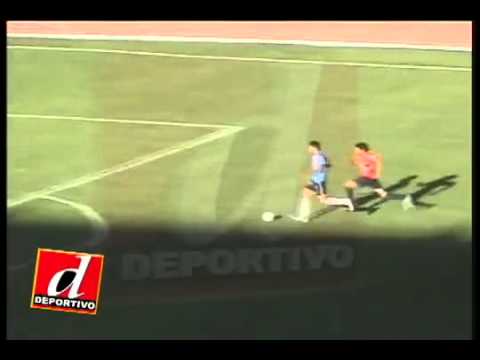 Universitario (0) - (1) Blooming Fecha 09 Tornero Clausura 2012