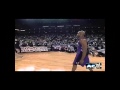Vince Carter's Arm in rim dunk - 2000 Slam Dunk Contest