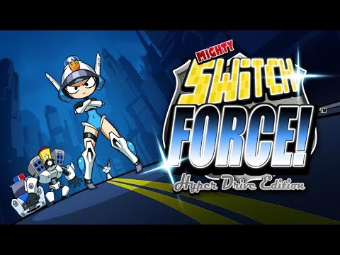Mighty Switch Force! Collection ★ GamePlay ★ Ultra Settings