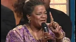 Shirley Caesar sings BLESSED ASSURANCE