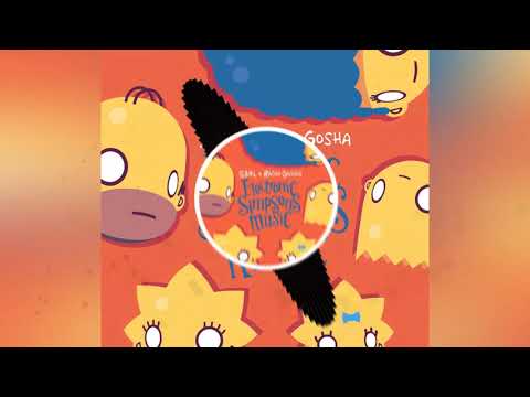 Electronic Simpsons Music Radio Edit