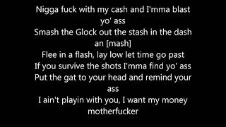 50 cent - Rowdy Rowdy (lyrics)