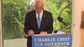 Charlie Crist unveils plan for a million solar roofs across Florida