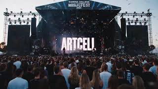Artcell on Fire –  AI Concert Experience