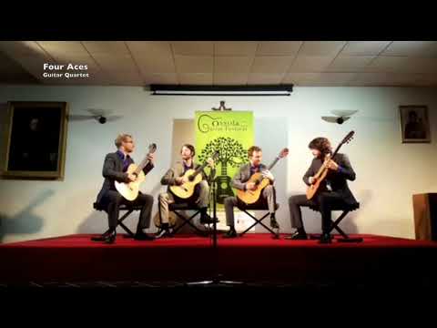 Four Aces Guitar Quartet - Four Aces Suite: Ace of Clubs