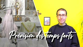 PREVISION DES TEMPS FORTS - MAI 2025