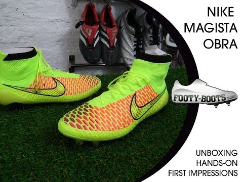 Nike Magista Obra | Unboxing, Hands-on & First Impressions - Footy-Boots.com