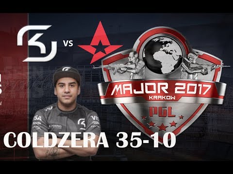 SK COLDZERA 35-10 ALL KILLS vs Astralis Inferno @ KRAKOW MAJOR 2017