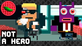 THE KILLINATOR -- Let's Play Not A Hero: Me, Myself and Bunnylord DLC (Part #2) (PC gameplay) HD