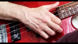 Incubus - Redefine Slap Bass Solo explained (the correct way)