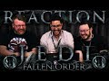 Star Wars Jedi: Fallen Order — Official Reveal Trailer REACTION Star Wars Jedi: Fallen Order — Official Reveal Trailer REACTION