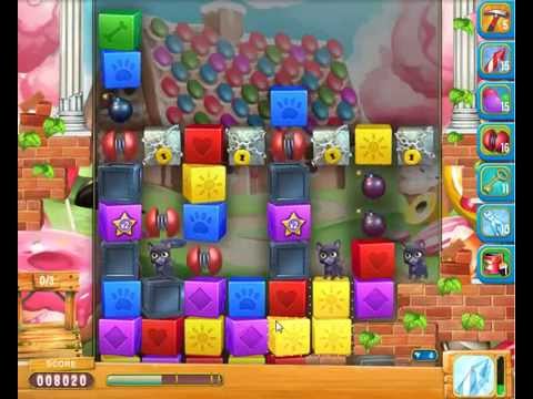 Pet Rescue Saga Level 229  No Boosters