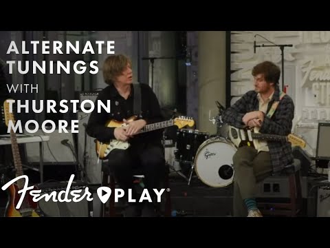 Alternate Tunings with Sonic Youth Guitarist Thurston Moore (LIVE) | Guitar Tuning | Fender Play