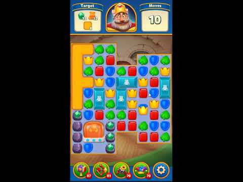 Royal Match Level 1772 - NO BOOSTERS GAMEPLAY 👑 | SKILLGAMING ✔️