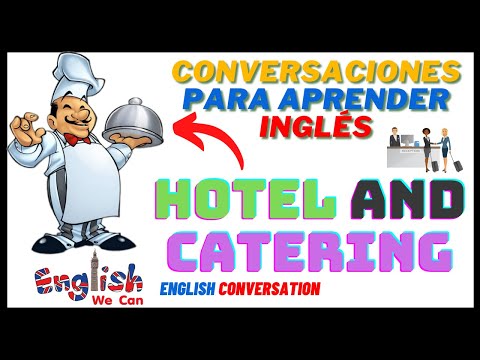 , title : 'English Conversation - Hotel and Catering'