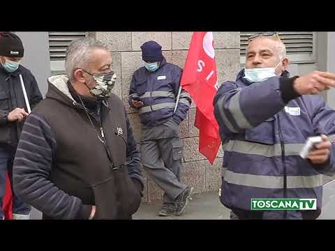 2021-01-13 FIRENZE - VERTENZA SITTEL,PRESIDIO,SENZA STIPENDIO DA TRE MESI