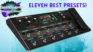 Headrush Prime - Eleven of the Best Presets!!