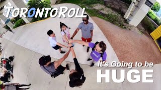 Toronto Roll Skate Party Inspired By Brighton UK