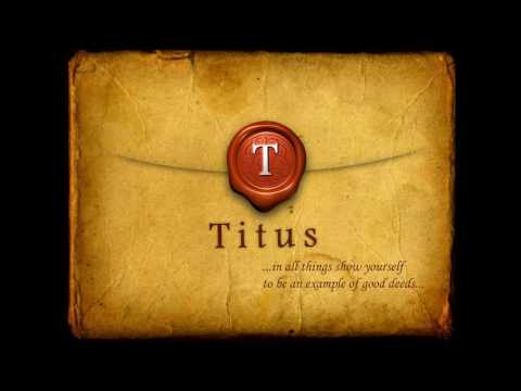 List Titovi - Bible CZ