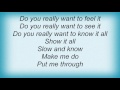 Fragma - Do You Really Want To Feel It Lyrics