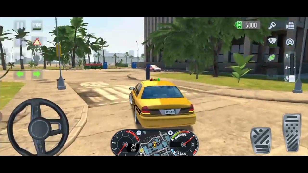 Taxi Parking Game 2026 🚕 | SUV Driving Simulator City Parking 3D Android Gameplay