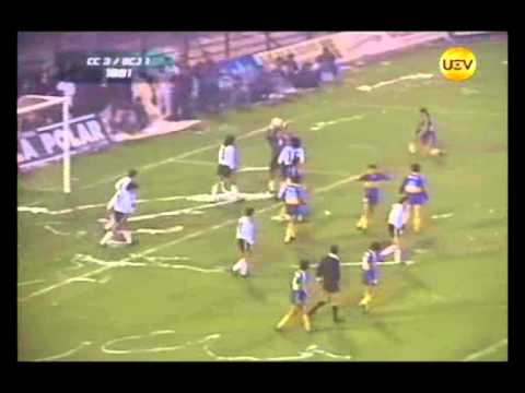 Héroes del Fútbol - Colo Colo 3 Boca Juniors 1 (1991)