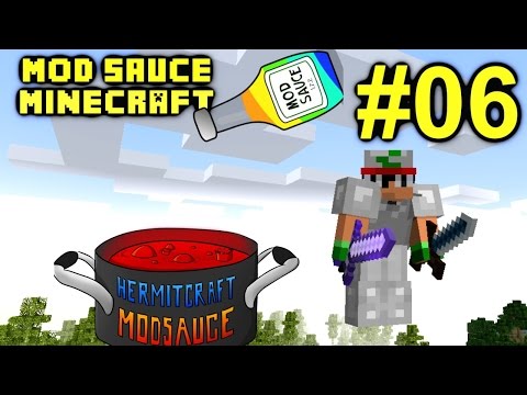Minecraft Mod Sauce Ep. 6 - Flight & Advanced Genetics ( HermitCraft Modded Minecraft )