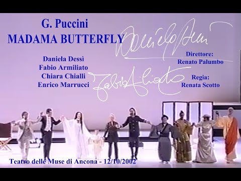 MADAMA BUTTERFLY (Dessì, Armiliato Dir. Palumbo) - Ancona 12-10-2002
