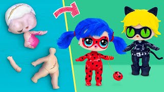 Never Too Old for Dolls! 6 Ladybug LOL Surprise DIYs