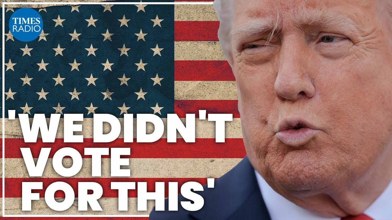 Trump is ‘punching America in the face’ as the ‘biggest loser’ in trade war