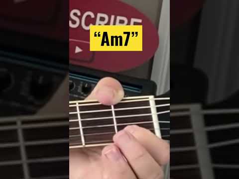 Learn Am7 Chord in Seconds!