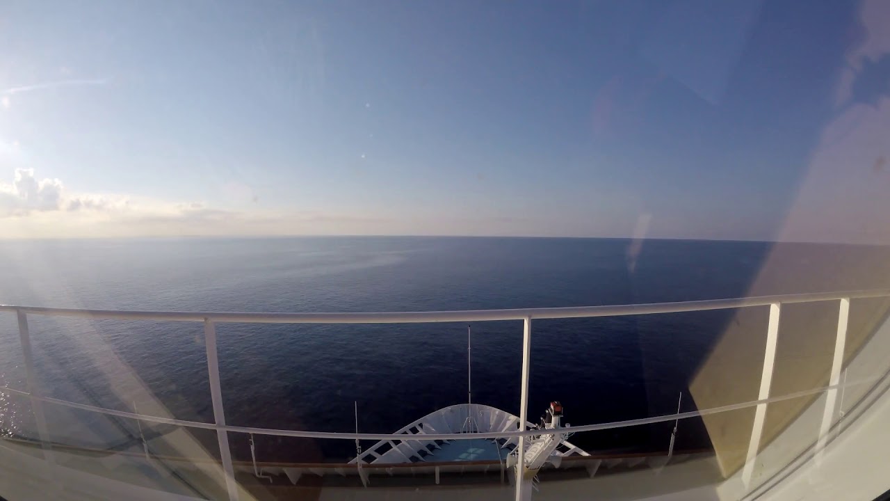 Carnival Elation - Cabin G2 - Video 1
