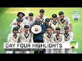 Australia complete clean sweep after Lyon's five-wicket haul | Second Domain Test