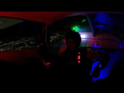 Monday Night Football parachute jump Tampa Bay Buccaneers vs. New York Giants 22 November 2021.