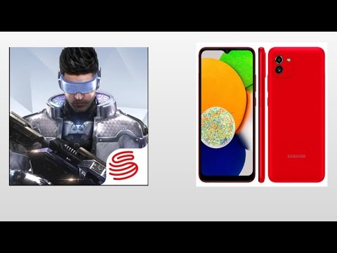gameplay cyber hunter no Samsung a03