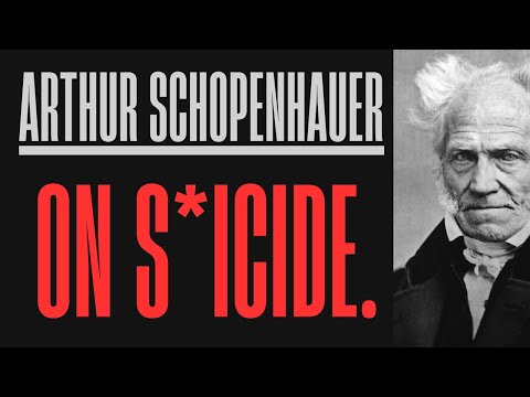 Schopenhauer on S*ICIDE (Hindi/हिंदी में)