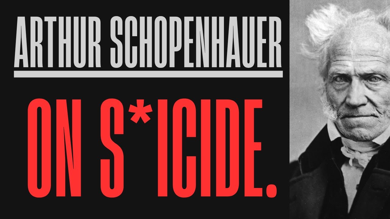 Schopenhauer on S*ICIDE (Hindi/हिंदी में)
