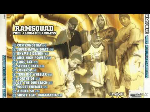 Ram Squad - Northside Connection (Instrumental)