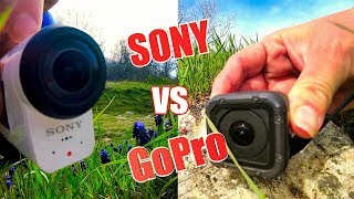 Лучшие экшн-камеры для блогеров. Сравним GoPro 5 Hero Session и Sony FDR-X3000. КРЫМ ГЛАЗАМИ МЕСТНЫХ