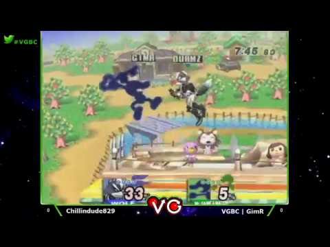 Losers Top 8: Xanadu Emerald - Chillin (Wolf) Vs  Gimr (G&W, Marth)
