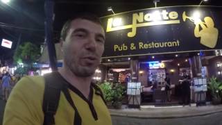 Паттайя декабрь 2016 walking street самое начало