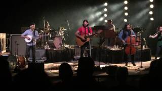 Avett Brothers &quot;Living of Love&quot; Pompano Beach Amphitheater, FL 02.04.17