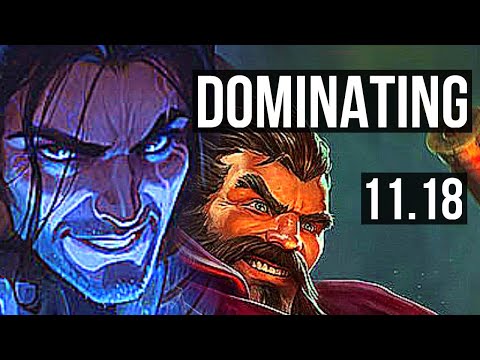 SYLAS vs GRAVES (MID) | 69% winrate, 10/2/4, Dominating | NA Master | v11.18