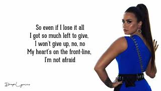 Never Been Hurt   Demi Lovato Lyrics