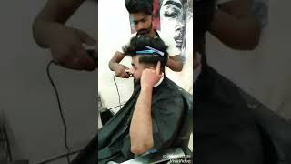 preview picture of video 'Hair cut free hand zero fade ad highlight Trendzz spa salon'