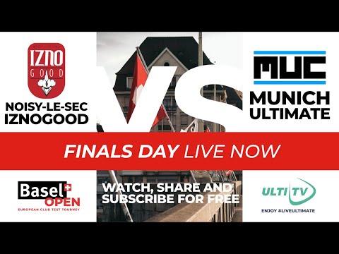Iznogood vs MUC - 2021 Basel Open - Live Ultimate from Switzerland