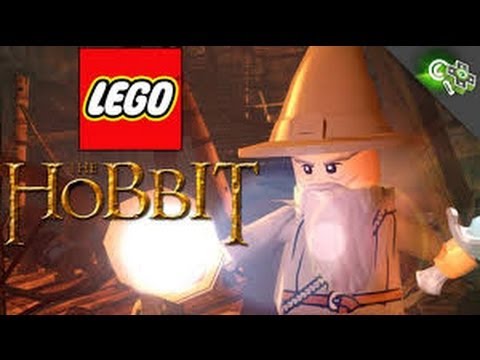 Lego The Hobbit - Co-op Gameplay (PC) Part 1 - The Journey Begins